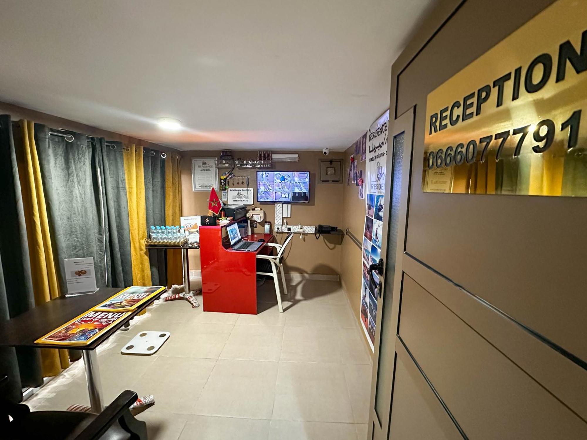 Hotel Apartment America 达赫拉 外观 照片